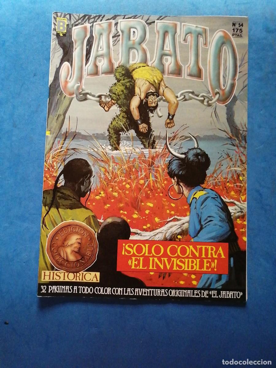 C&oacute;mics: Jabato, Ediciones B hist&oacute;rica, n&uacute;mero 54 - Foto 1