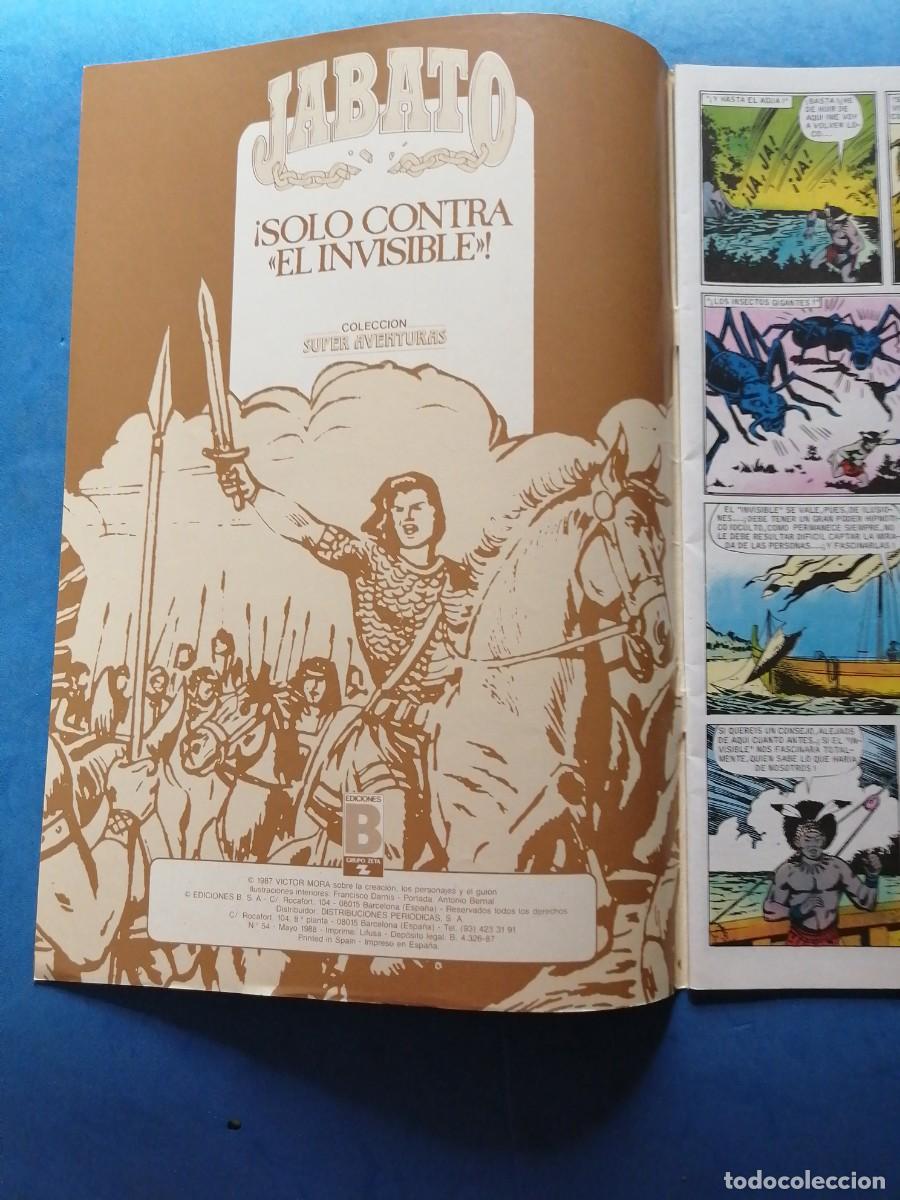 C&oacute;mics: Jabato, Ediciones B hist&oacute;rica, n&uacute;mero 54 - Foto 2