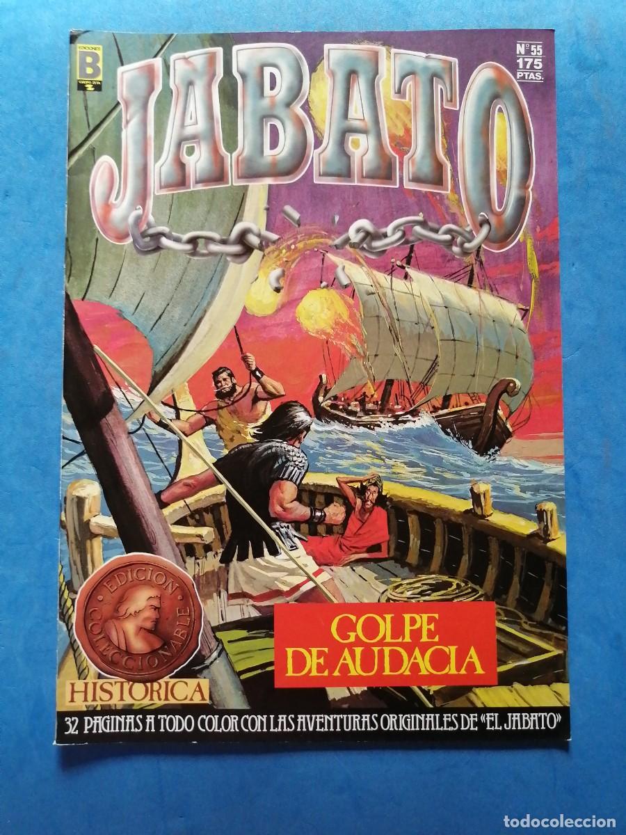 C&oacute;mics: Jabato, Ediciones B hist&oacute;rica, n&uacute;mero 55 - Foto 1