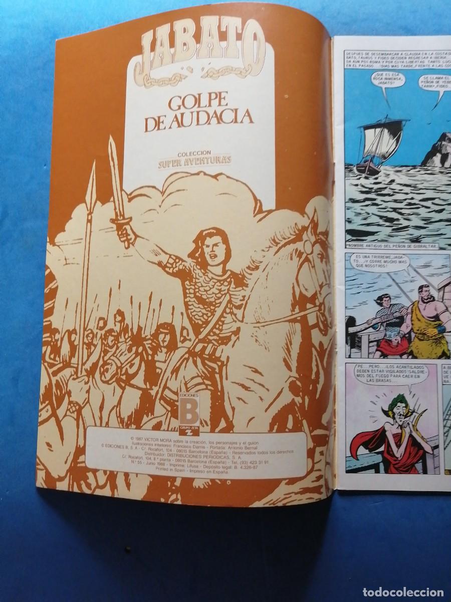 C&oacute;mics: Jabato, Ediciones B hist&oacute;rica, n&uacute;mero 55 - Foto 2