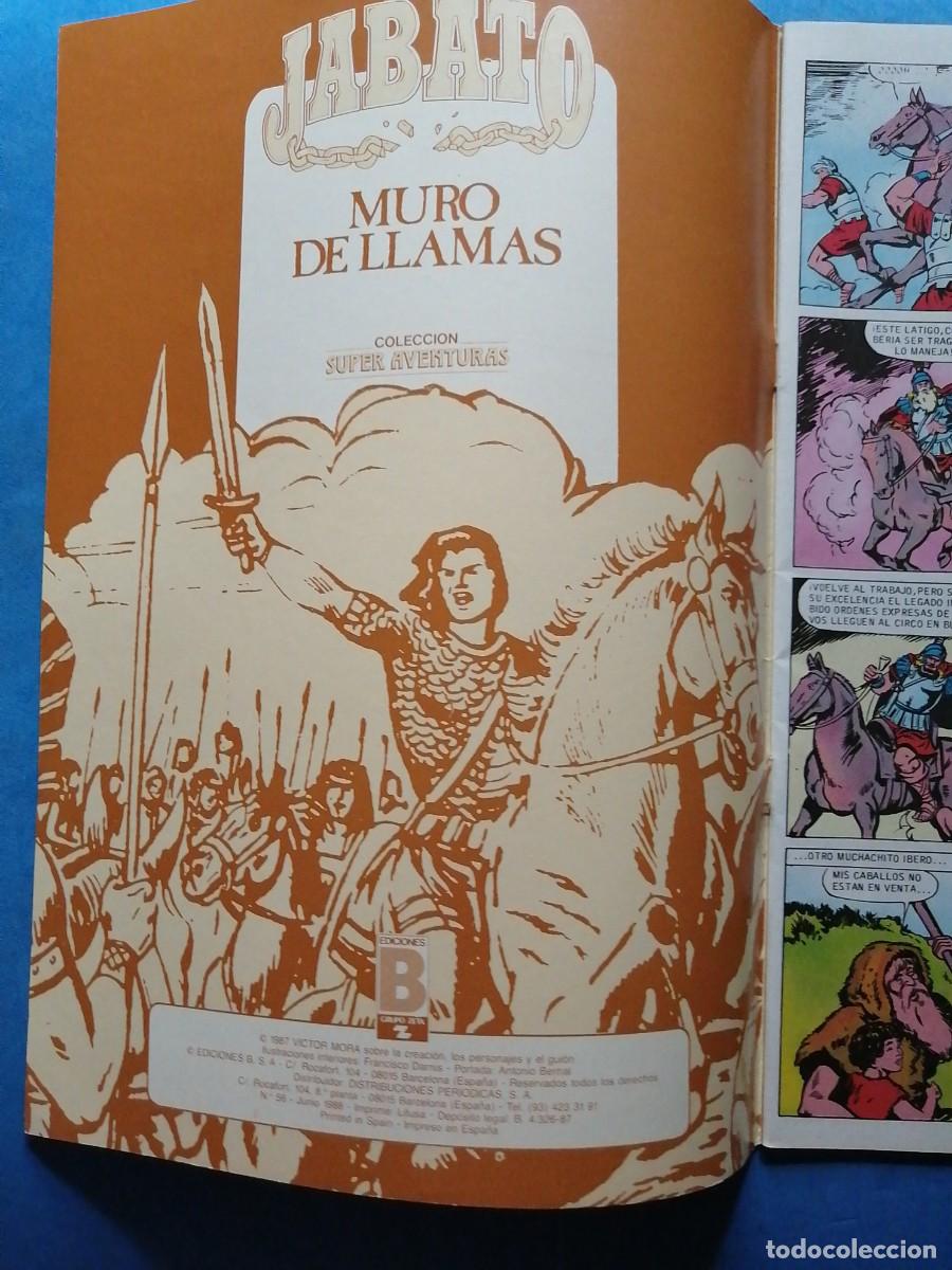 C&oacute;mics: Jabato, Ediciones B hist&oacute;rica, n&uacute;mero 56 - Foto 2