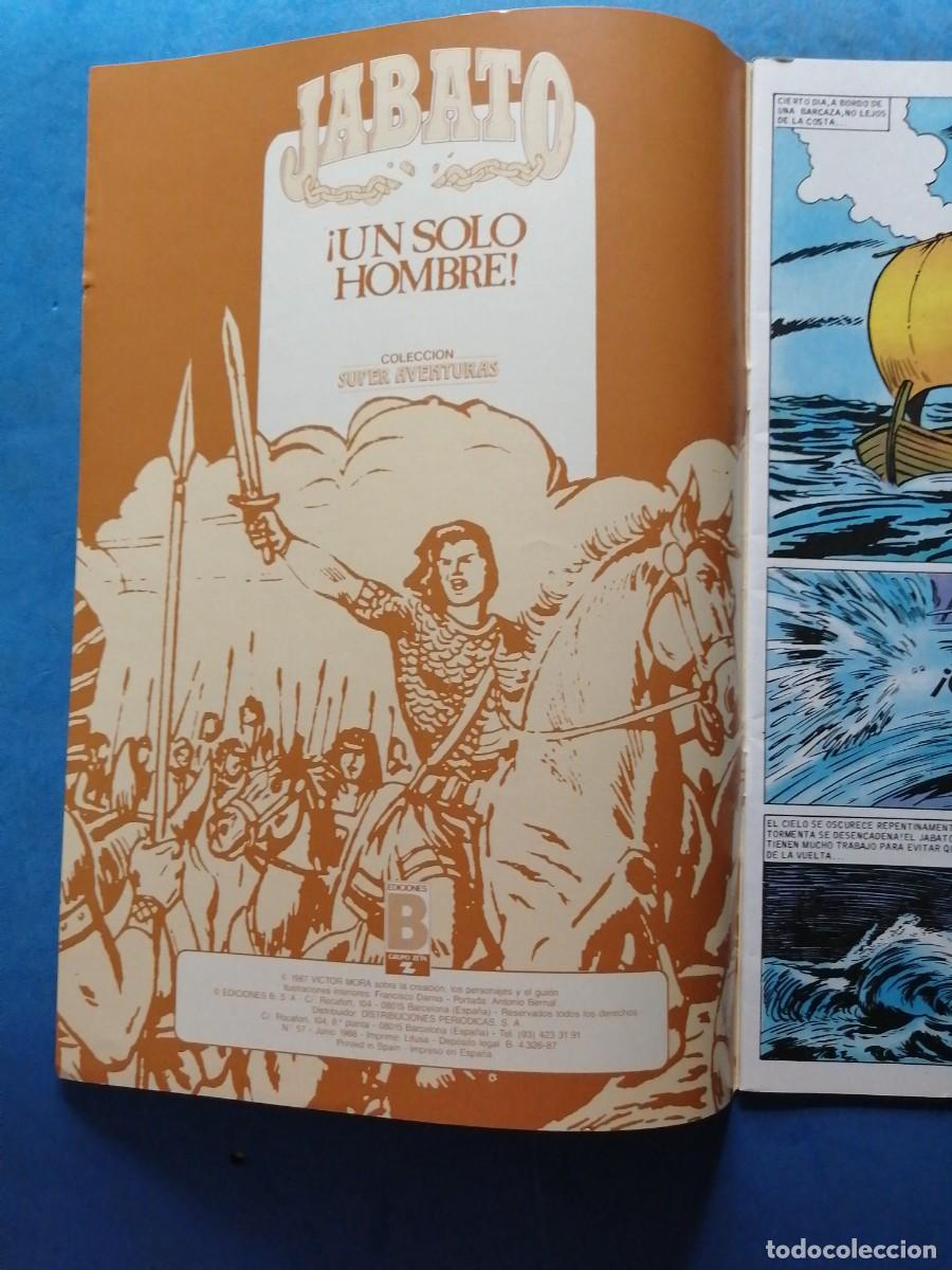 C&oacute;mics: Jabato, Ediciones B hist&oacute;rica, n&uacute;mero 57 - Foto 2