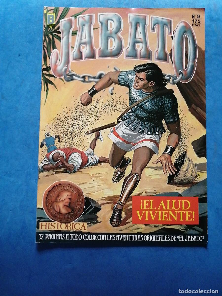 C&oacute;mics: Jabato, Ediciones B hist&oacute;rica, n&uacute;mero 58 - Foto 1