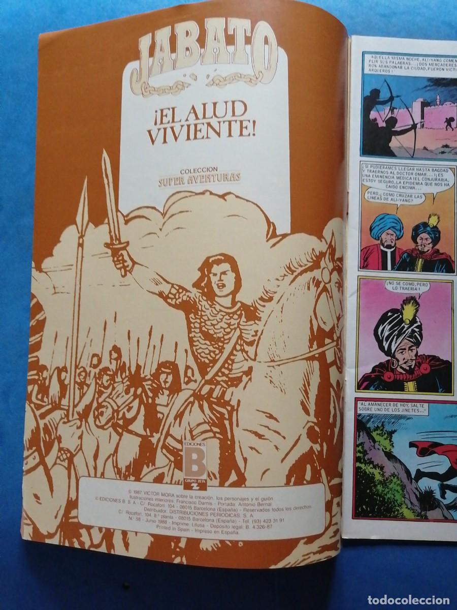 C&oacute;mics: Jabato, Ediciones B hist&oacute;rica, n&uacute;mero 58 - Foto 2
