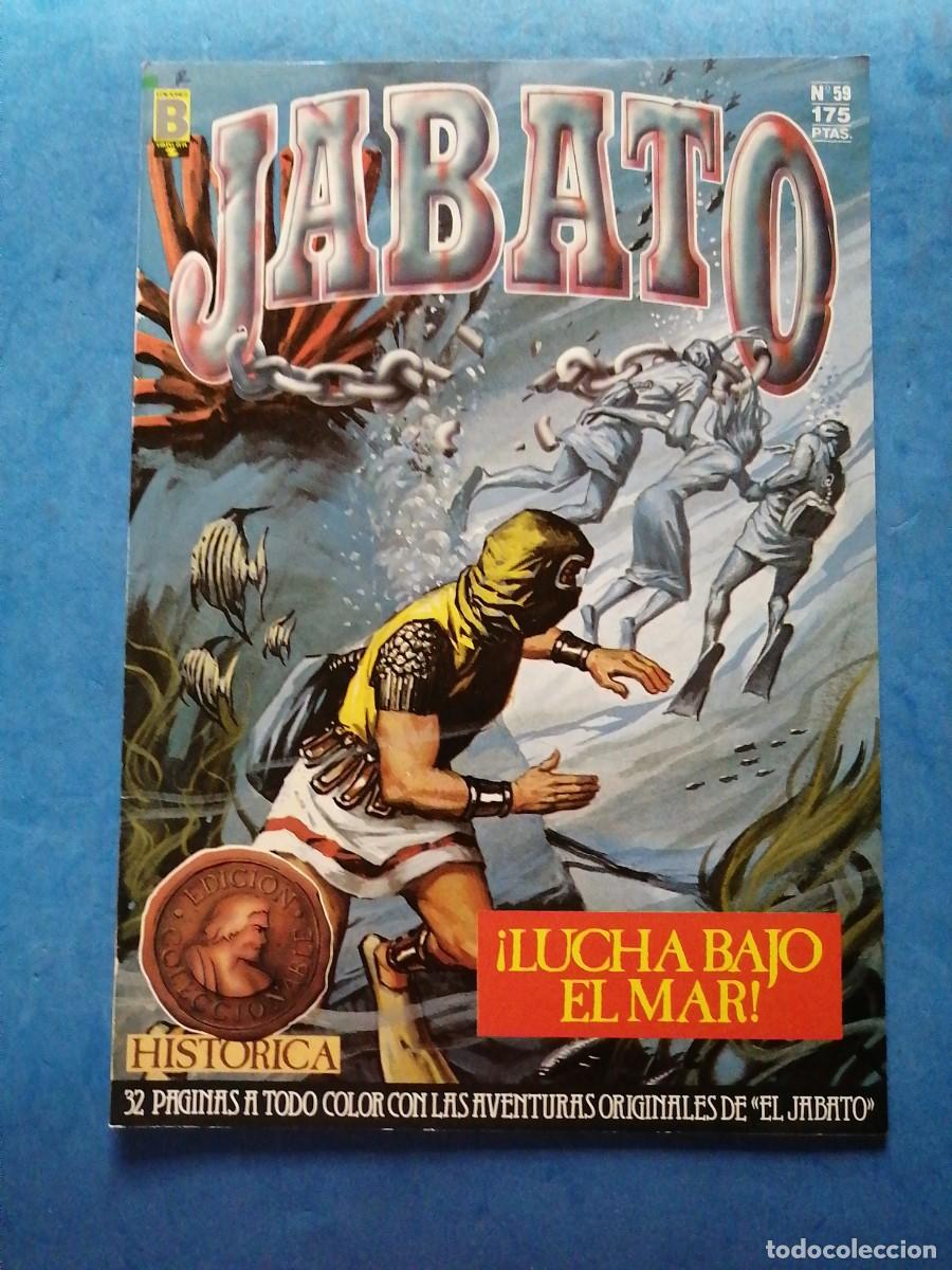C&oacute;mics: Jabato, Ediciones B hist&oacute;rica, n&uacute;mero 59 - Foto 1