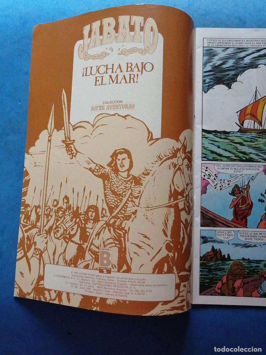 C&oacute;mics: Jabato, Ediciones B hist&oacute;rica, n&uacute;mero 59 - Foto 2