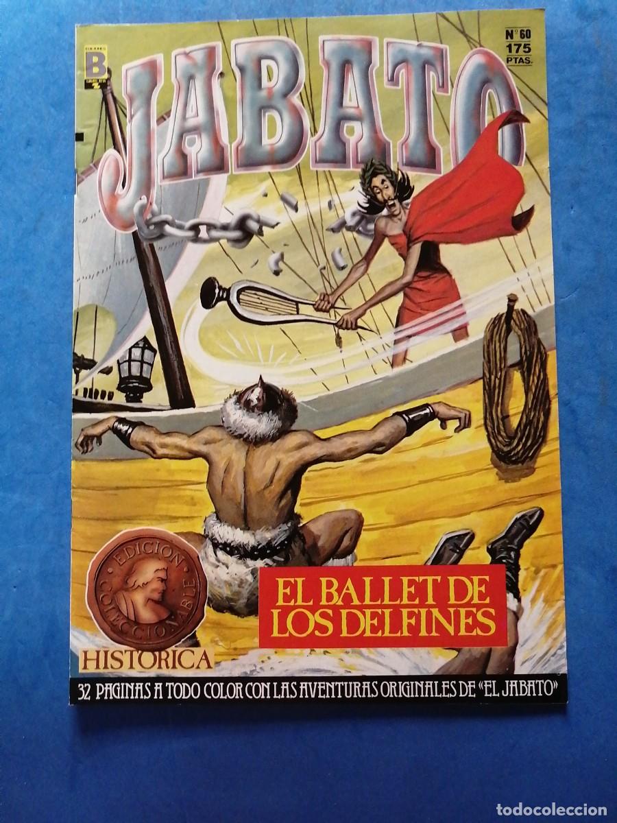 C&oacute;mics: Jabato, Ediciones B hist&oacute;rica, n&uacute;mero 60 - Foto 1