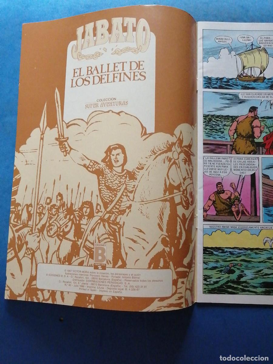 C&oacute;mics: Jabato, Ediciones B hist&oacute;rica, n&uacute;mero 60 - Foto 2