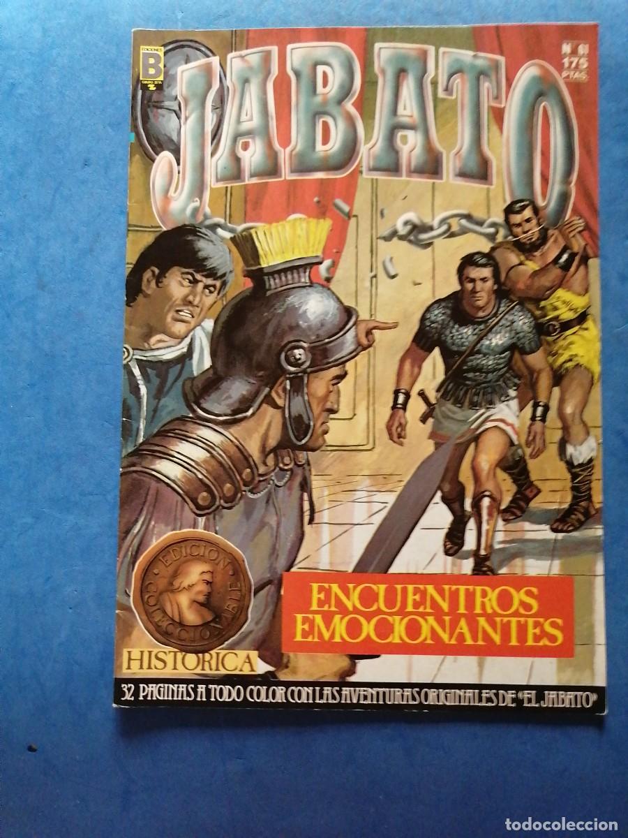 C&oacute;mics: Jabato, Ediciones B hist&oacute;rica, n&uacute;mero 61 - Foto 1