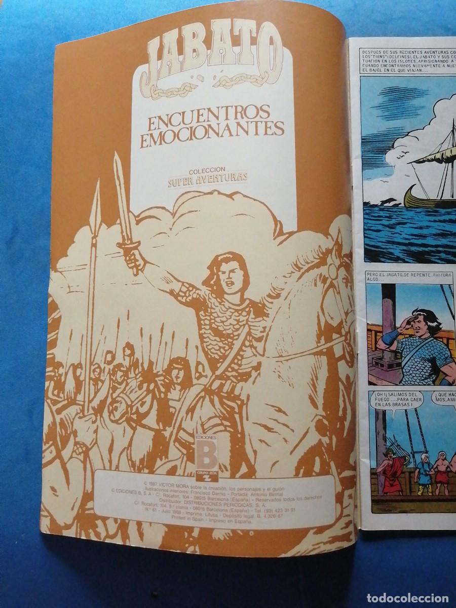 C&oacute;mics: Jabato, Ediciones B hist&oacute;rica, n&uacute;mero 61 - Foto 2