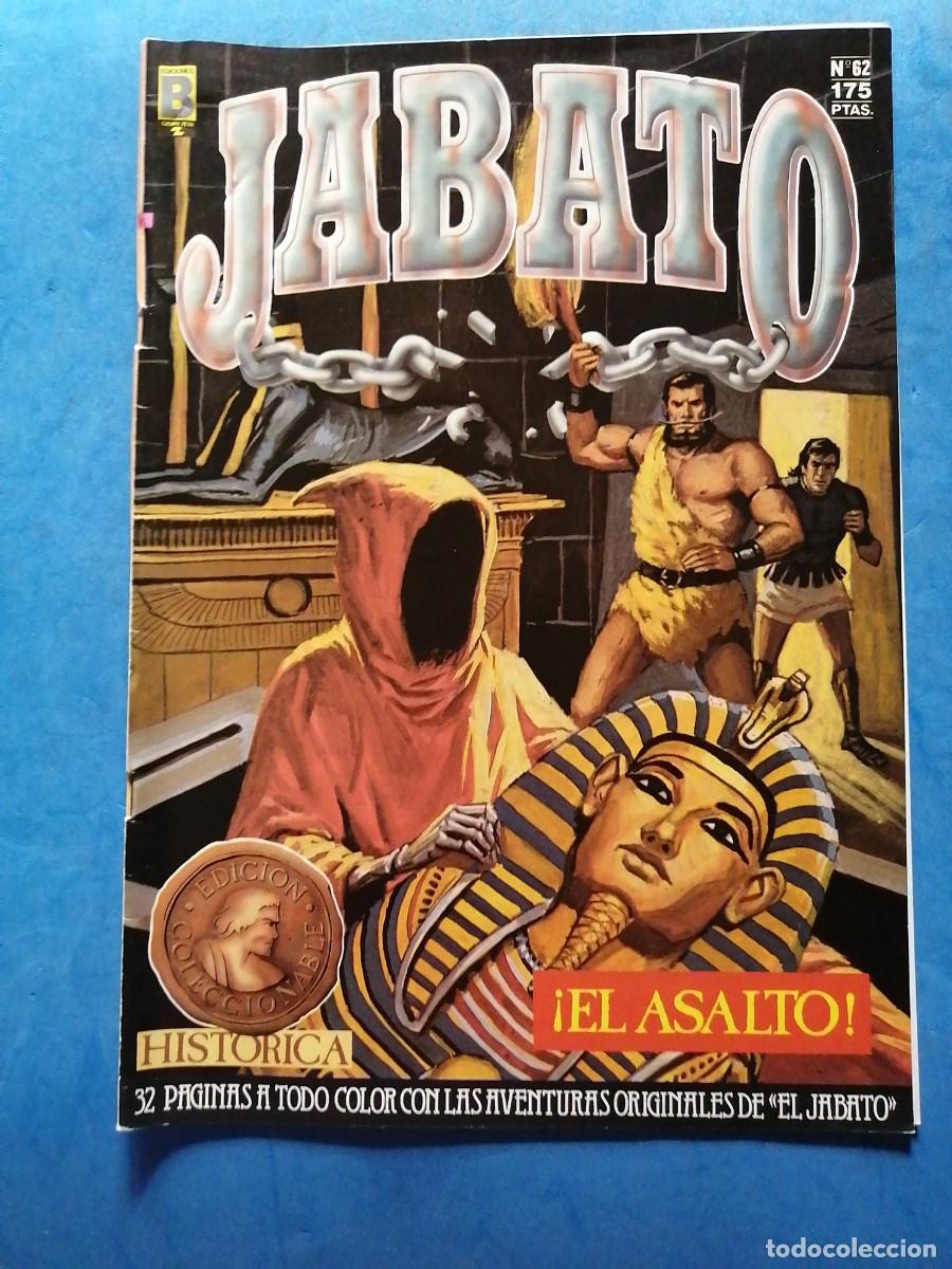 C&oacute;mics: Jabato, Ediciones B hist&oacute;rica, n&uacute;mero 62 - Foto 1
