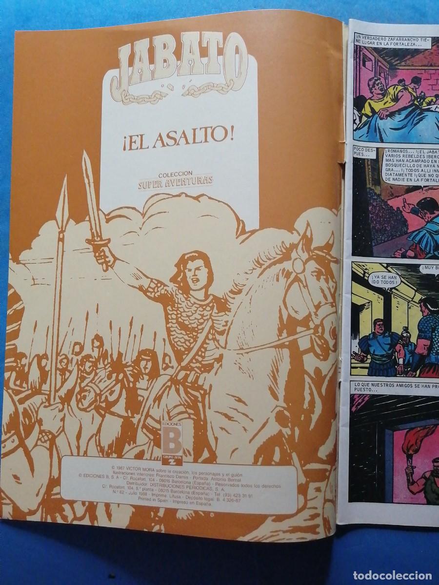 C&oacute;mics: Jabato, Ediciones B hist&oacute;rica, n&uacute;mero 62 - Foto 2