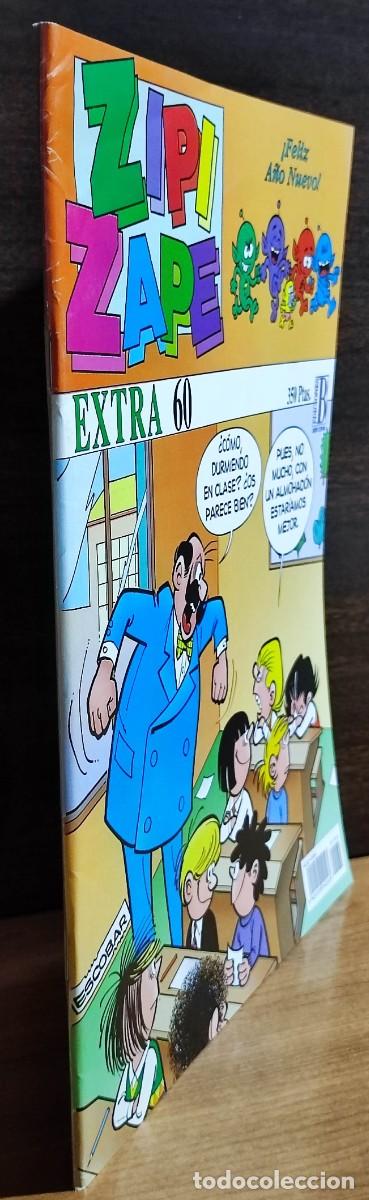 C&oacute;mics: ZIPI Y ZAPE EXTRA N&ordm; 60 - EDICIONES B EN MUY BUEN ESTADO. - Foto 3