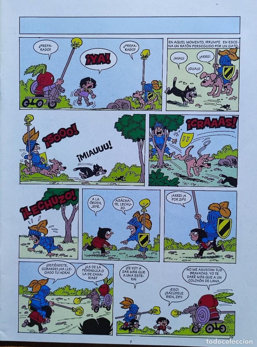 C&oacute;mics: ZIPI Y ZAPE EXTRA N&ordm; 60 - EDICIONES B EN MUY BUEN ESTADO. - Foto 4