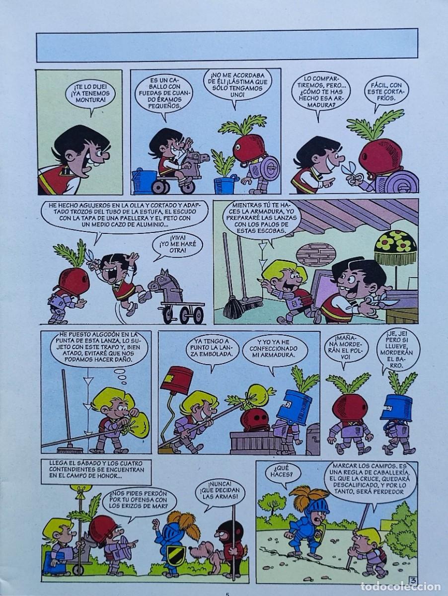 C&oacute;mics: ZIPI Y ZAPE EXTRA N&ordm; 60 - EDICIONES B EN MUY BUEN ESTADO. - Foto 5