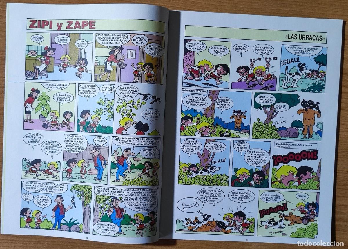 C&oacute;mics: ZIPI Y ZAPE EXTRA N&ordm; 60 - EDICIONES B EN MUY BUEN ESTADO. - Foto 6