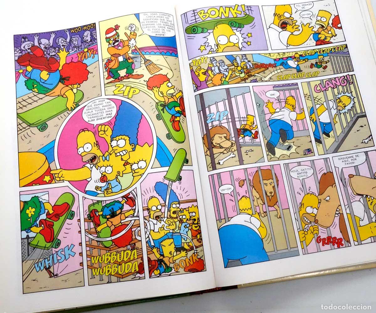 C&oacute;mics: SUPER HUMOR SIMPSON N&ordm; 1. PRIMERA ED. 1996. EDICIONES B - Foto 5