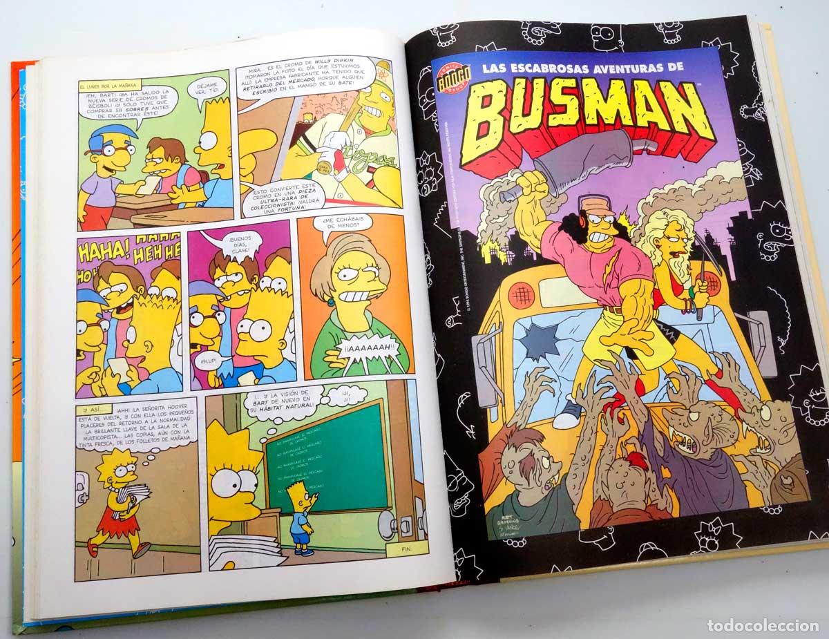 C&oacute;mics: SUPER HUMOR SIMPSON N&ordm; 1. PRIMERA ED. 1996. EDICIONES B - Foto 6