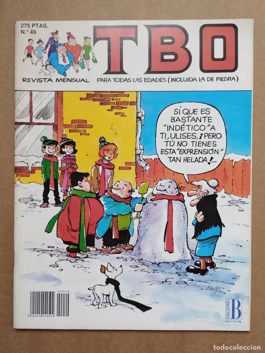 C&oacute;mics: TBO N&ordm; 49 - 1992 - EDICIONES B - Foto 1