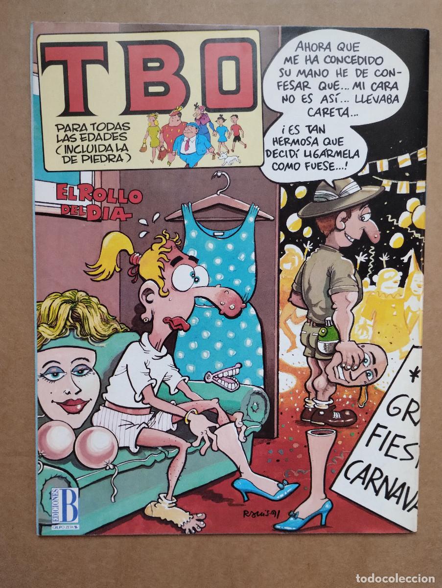 C&oacute;mics: TBO N&ordm; 49 - 1992 - EDICIONES B - Foto 3