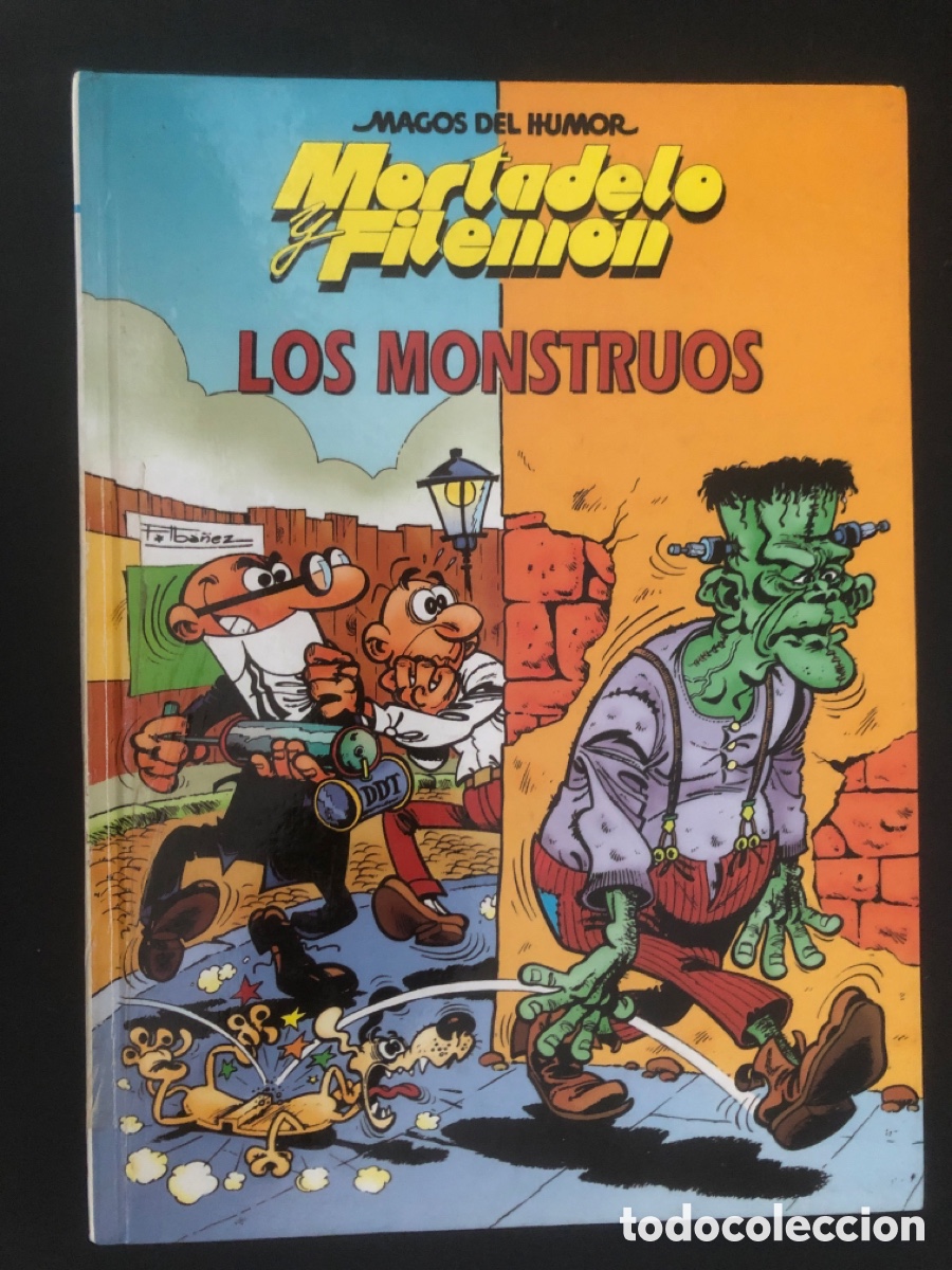 Mortadelo y Filemón. Los monstruos (Magos del Humor 22)