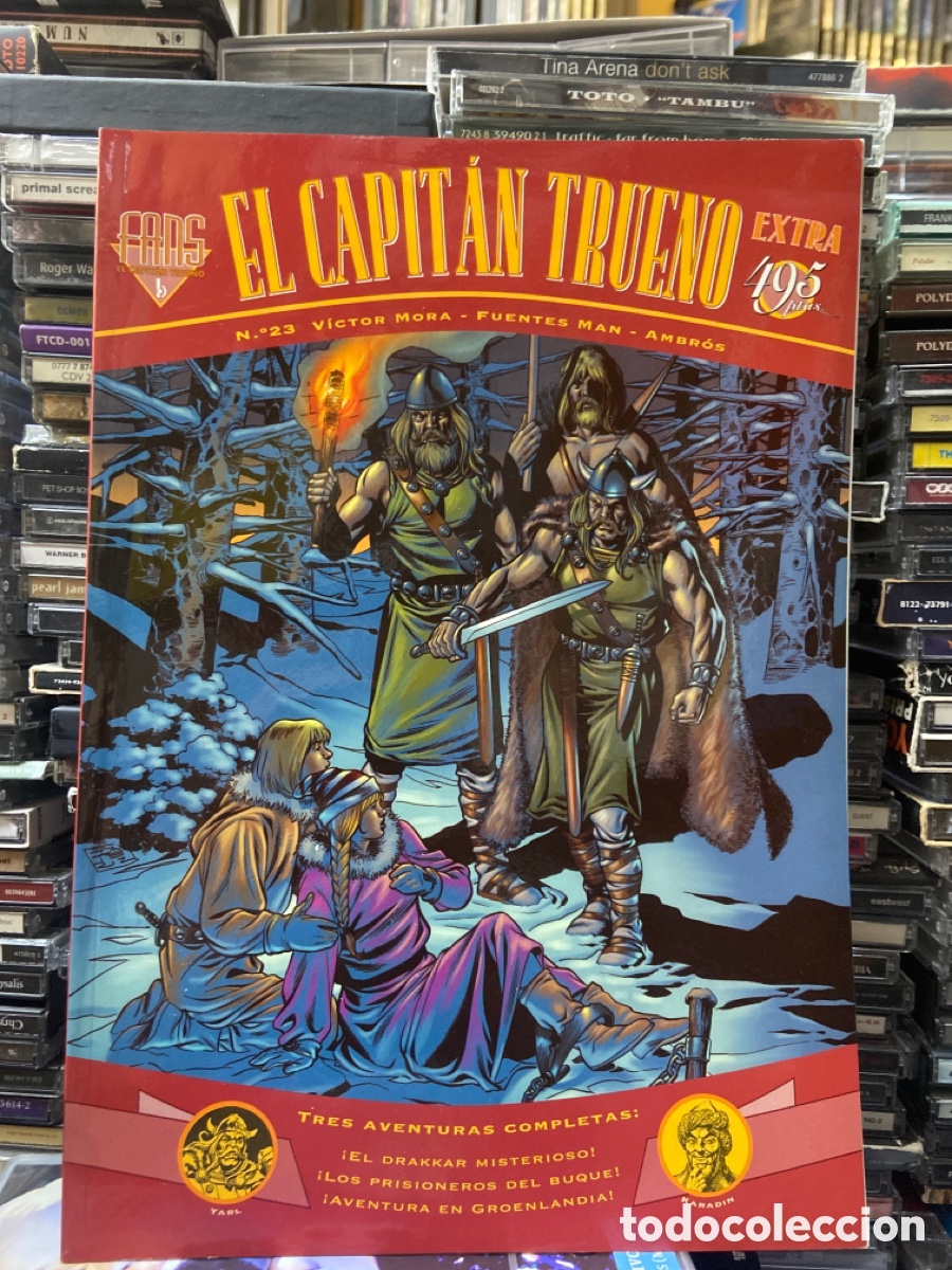 C&oacute;mics: El capitan trueno extra 23 victor mora - Foto 1
