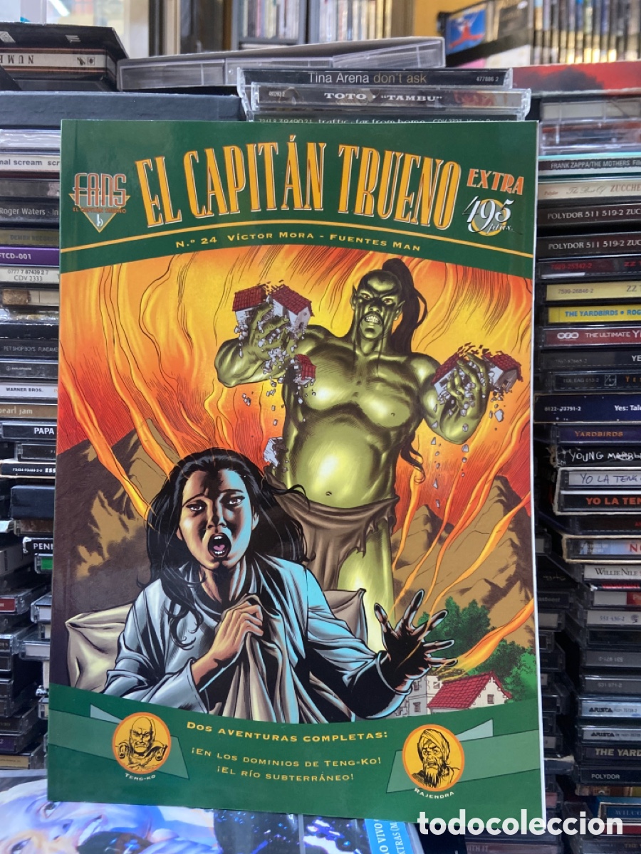 C&oacute;mics: El capitan trueno extra 24 victor mora - Foto 1