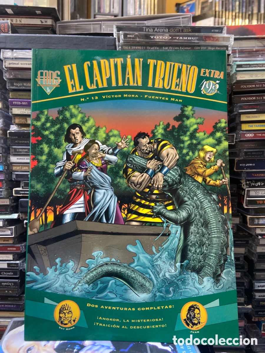 C&oacute;mics: Capitan trueno extra 13 victor mora - Foto 1