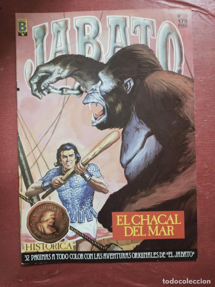 C&oacute;mics: JABATO. EDICION HISTORICA N&ordm; 29. EL CHACAL DEL MAR. EDICIONES B - Foto 1