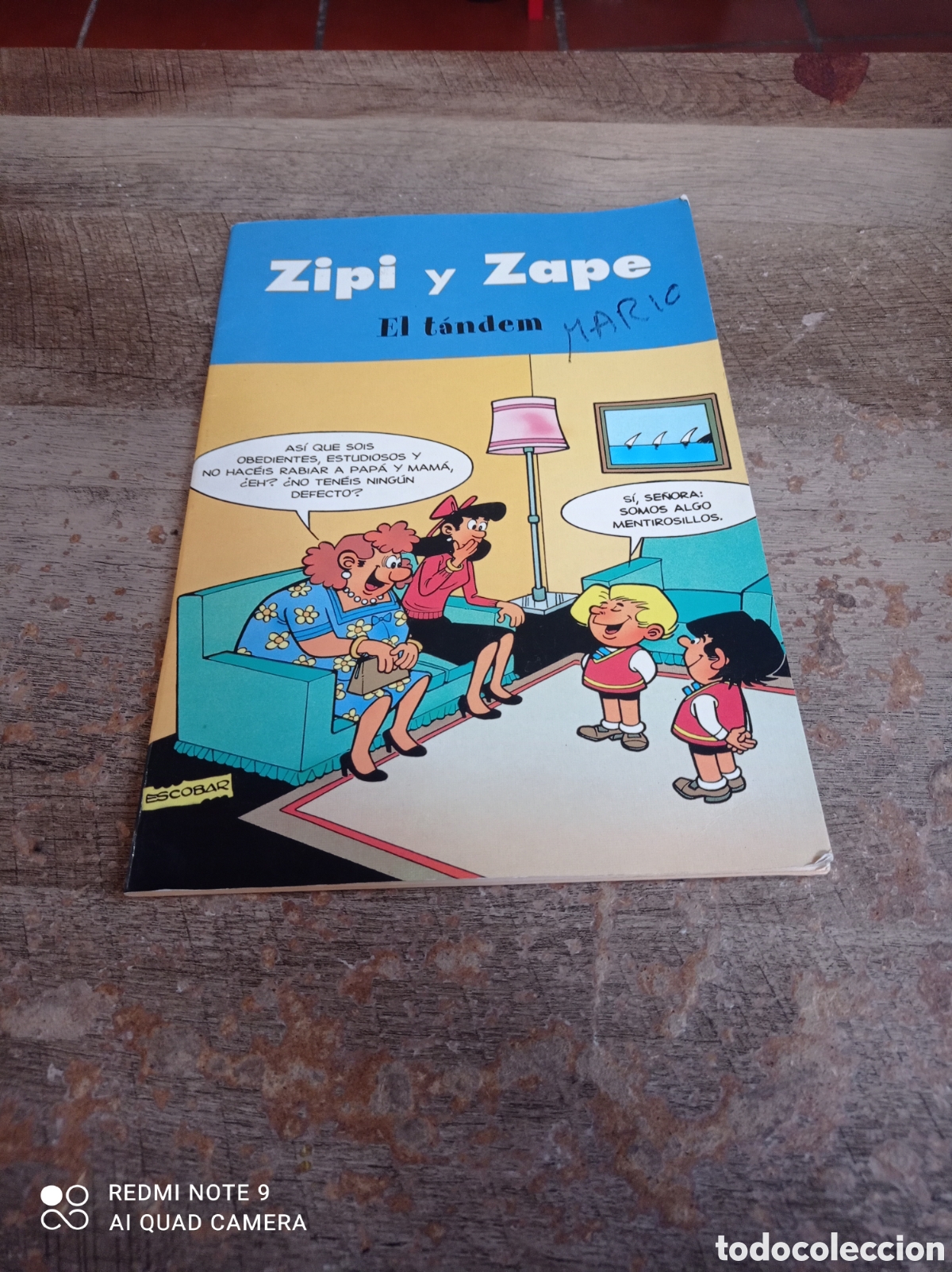 C&oacute;mics: Zipi y Zape el t&aacute;ndem escobar - Foto 1