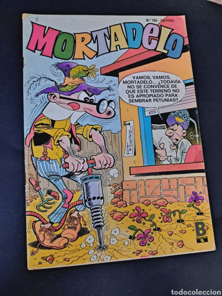 C&oacute;mics: BUEN ESTADO MORTADELO 126 EDICIONES B - Foto 1
