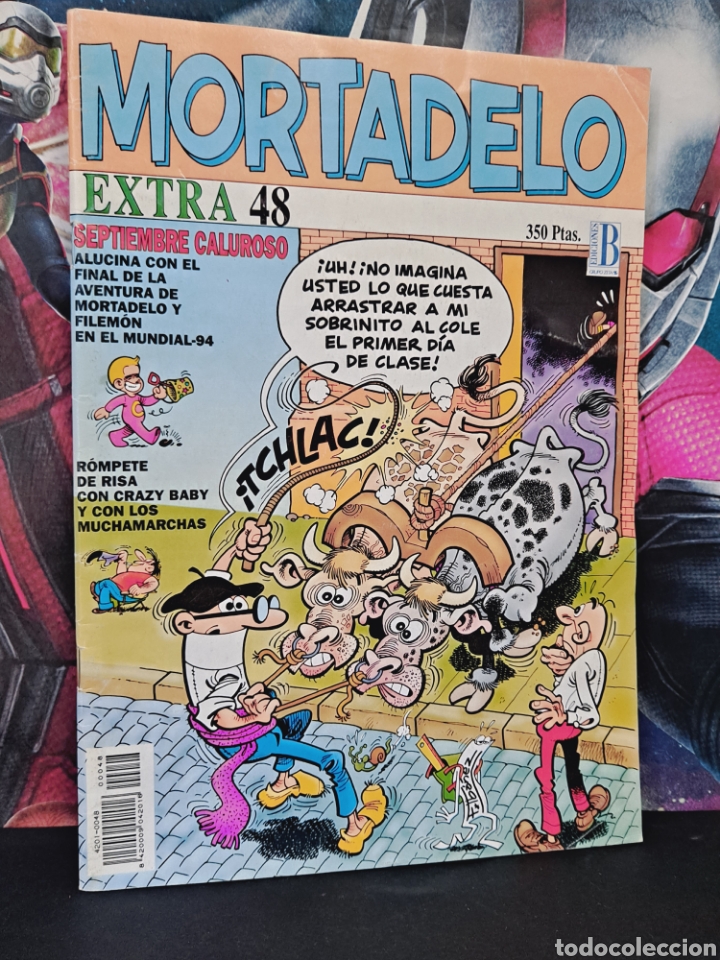 C&oacute;mics: BUEN ESTADO MORTADELO EXTRA 48 EDICIONES B GRAPA - Foto 1