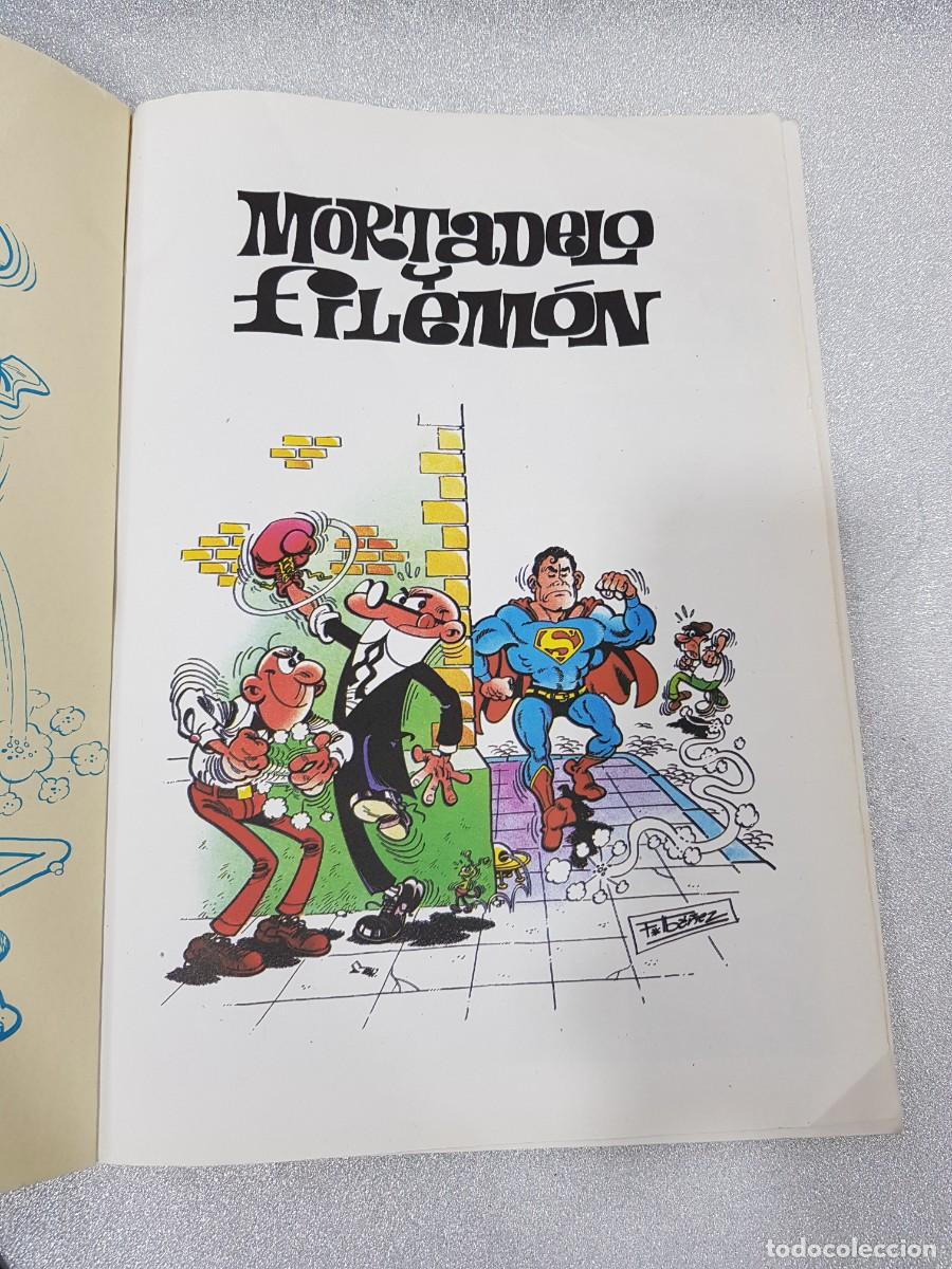 C&oacute;mics: MORTADELO Y FILEMON GATOLANDIA 76 OLE N&ordm;11 - Foto 2