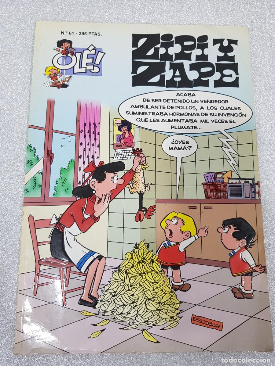 C&oacute;mics: ZIPI Y ZAPE OLE N&ordm;61 - Foto 1