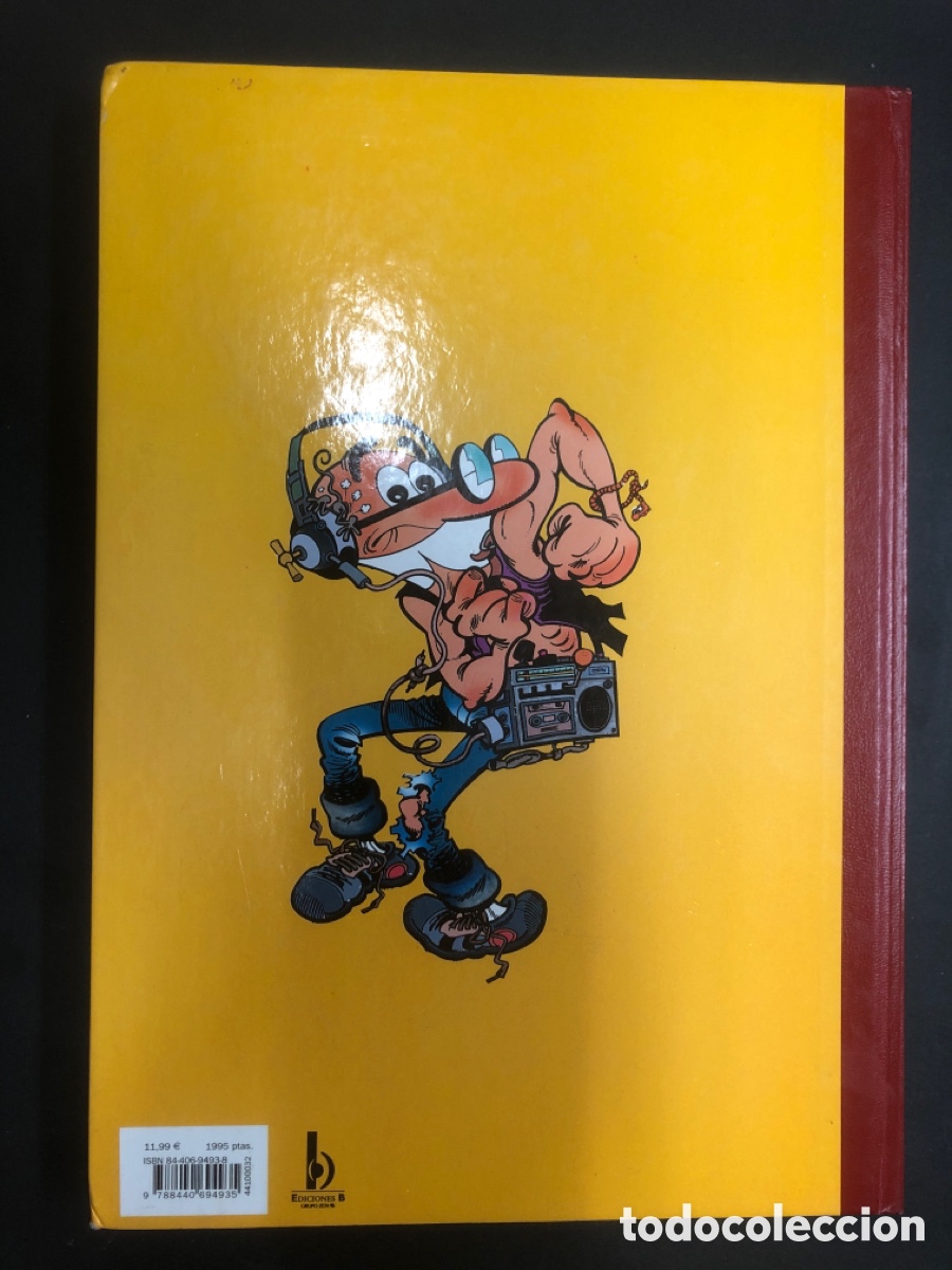 C&oacute;mics: COMIC SUPER HUMOR MORTADELO N&ordm;32F.IBA&Ntilde;EZ EDICIONES B - Foto 2