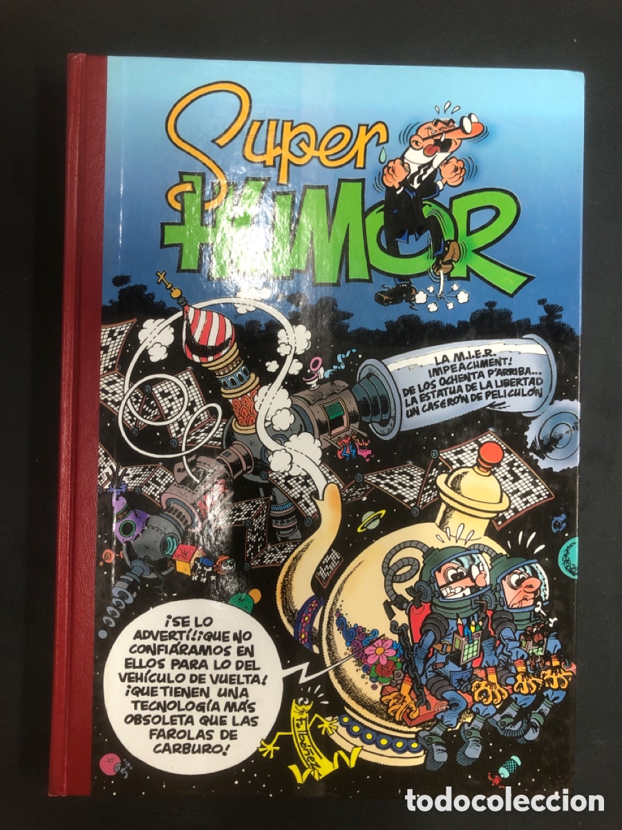 C&oacute;mics: COMIC SUPER HUMOR MORTADELO N&ordm;32F.IBA&Ntilde;EZ EDICIONES B - Foto 1