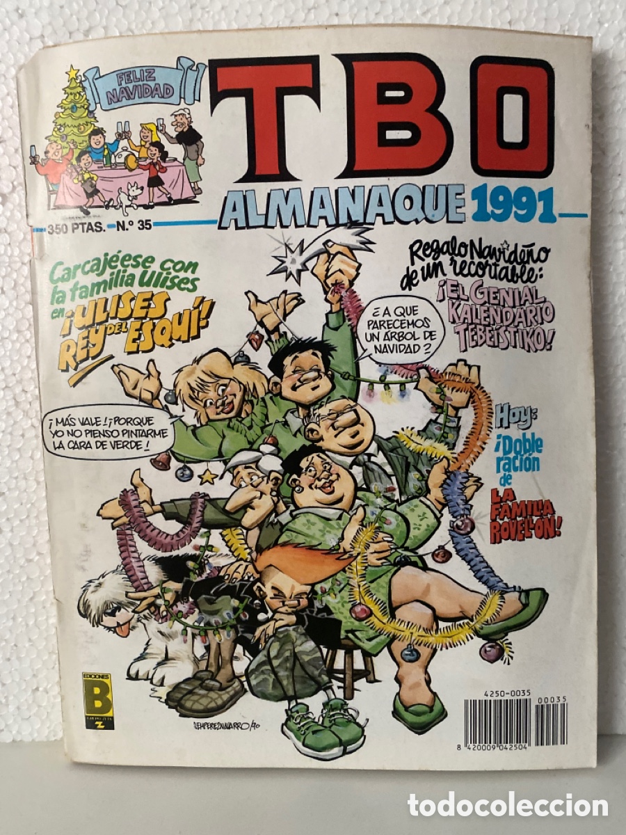 C&oacute;mics: TBO #35 - Ediciones B - - Foto 1