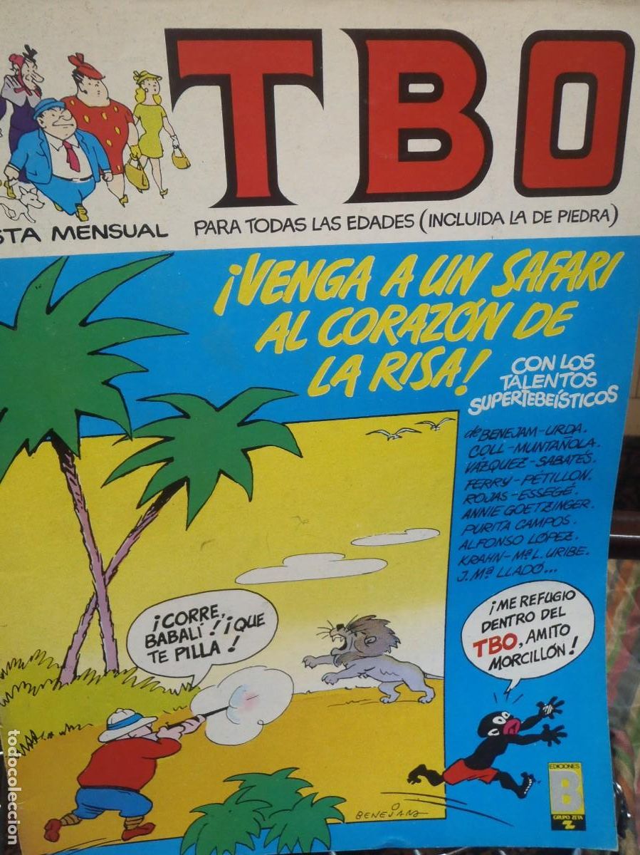 C&oacute;mics: T B O - N&ordm; 3 - ED.B - Foto 1