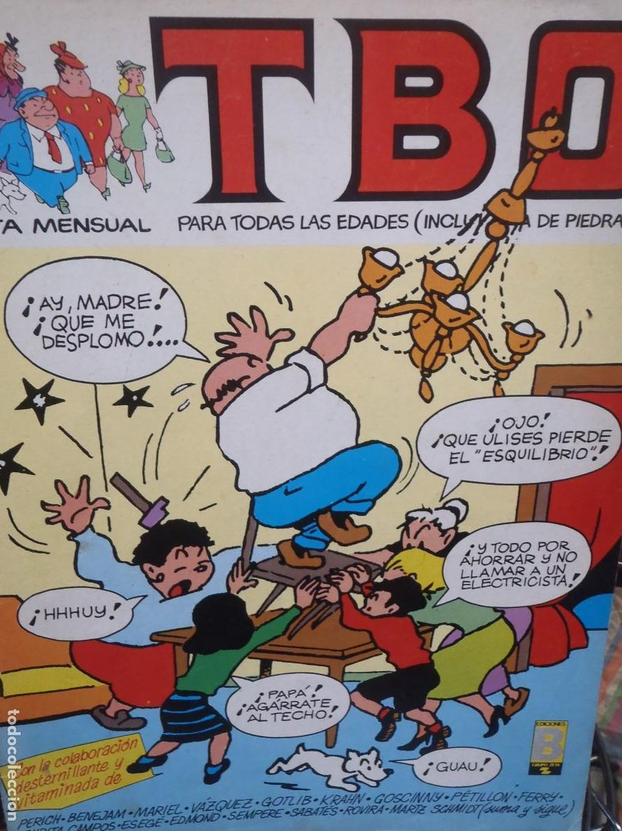 C&oacute;mics: T B O - N&ordm; 4 - ED.B - Foto 1