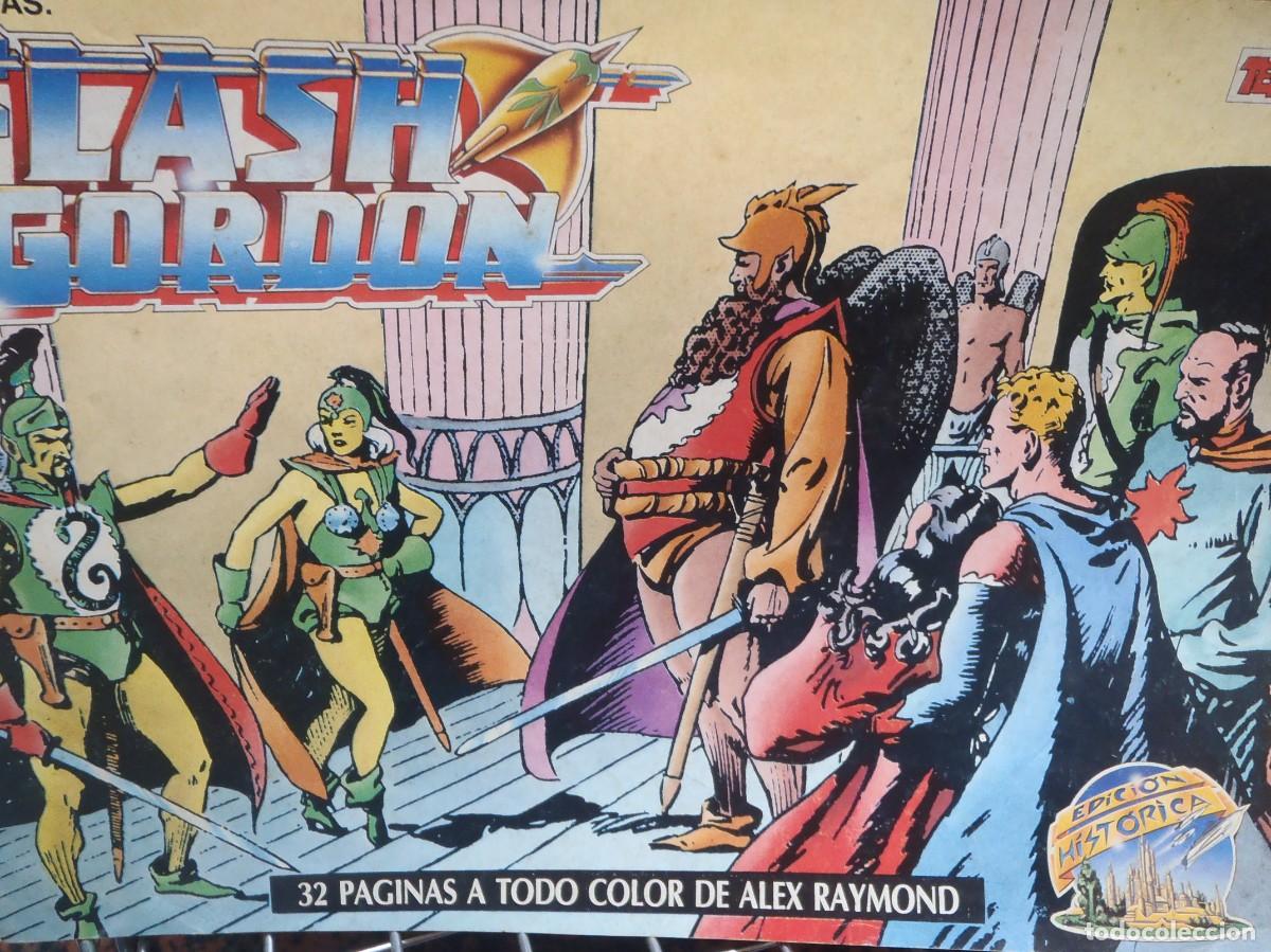 C&oacute;mics: FLASH GORDON - N&ordm; 2 - TEBEOS SA - Foto 1