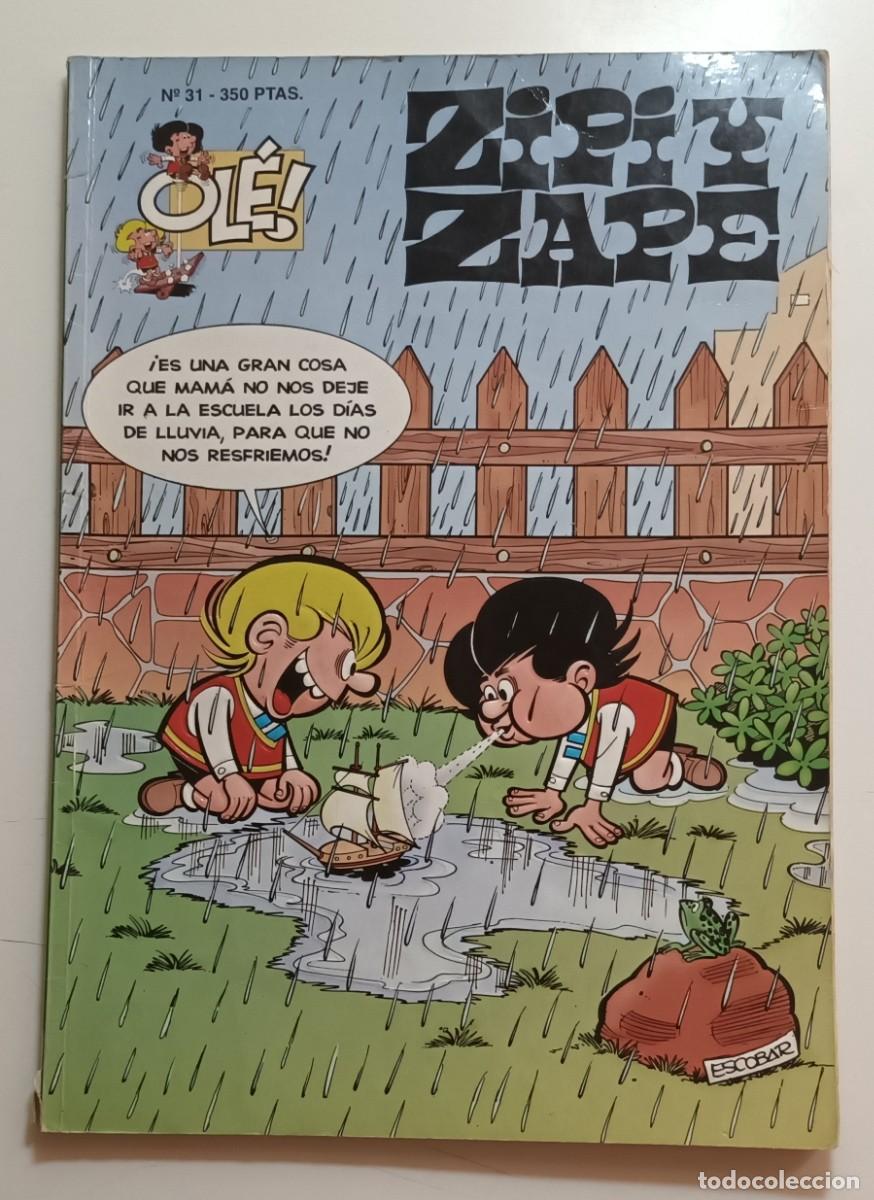 C&oacute;mics: ZIPI Y ZAPE - OLE N&ordm; 31 - ED. B - Foto 1