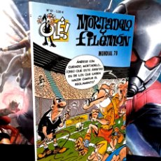 Fumetti: EXCELENTE ESTADO MORTADELO Y FILEMON 6 MUNDIAL 78 OLE QUINTA EDICION B TAPA BLANDA