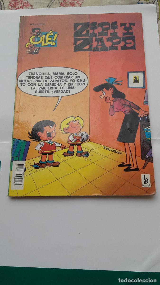 C&oacute;mics: ZIPI Y ZAPE - OLE! N&ordm; 2 - EDICIONES B - Foto 1
