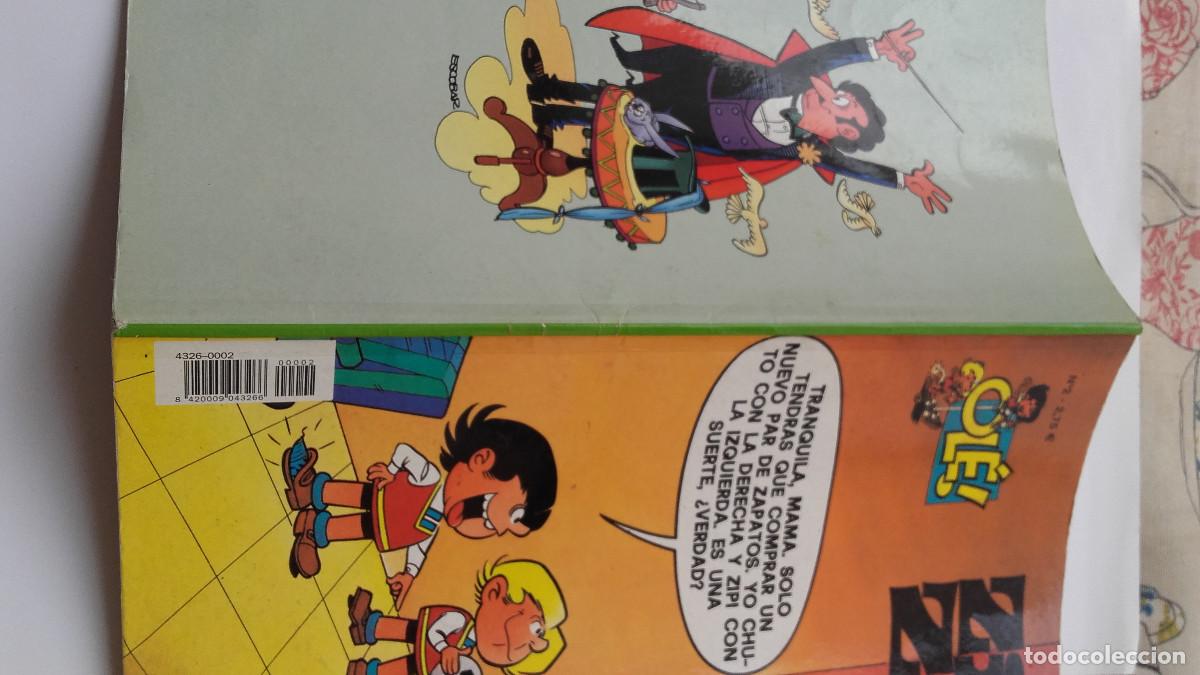C&oacute;mics: ZIPI Y ZAPE - OLE! N&ordm; 2 - EDICIONES B - Foto 6