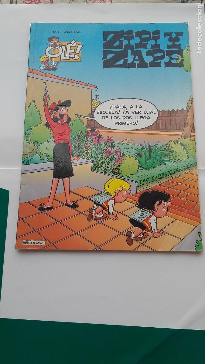 C&oacute;mics: ZIPI Y ZAPE - OLE! N&ordm; 41 - EDICIONES B - Foto 1