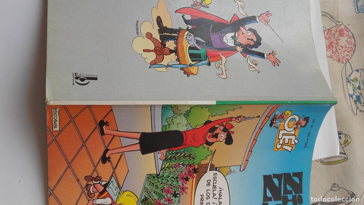 C&oacute;mics: ZIPI Y ZAPE - OLE! N&ordm; 41 - EDICIONES B - Foto 6