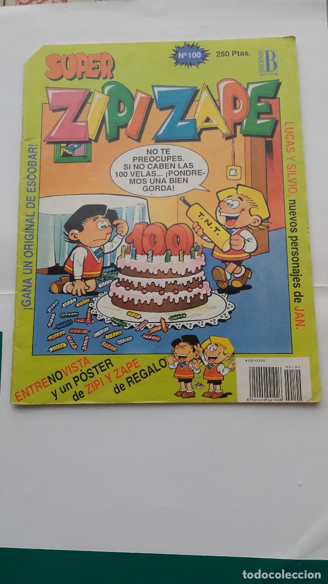 C&oacute;mics: SUPER ZIPI ZAPE - N&ordm; 100 - EDICIONES B - Foto 1