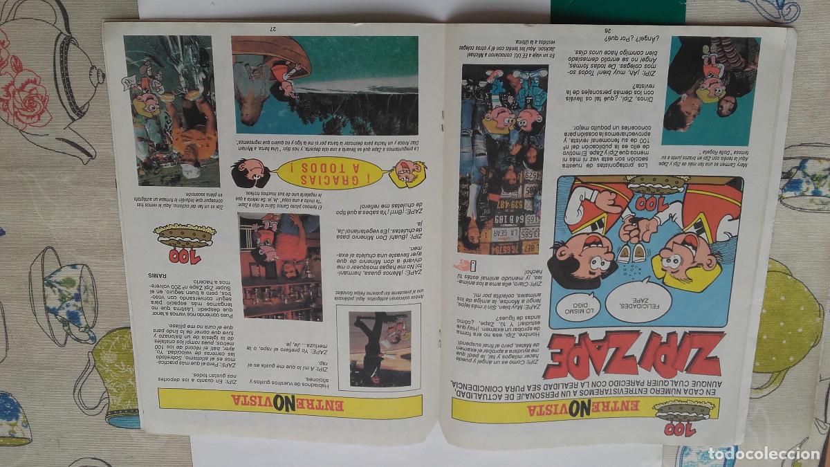 C&oacute;mics: SUPER ZIPI ZAPE - N&ordm; 100 - EDICIONES B - Foto 3