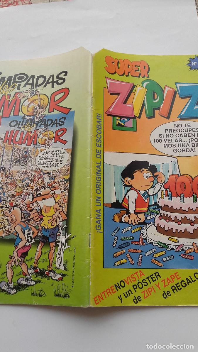 C&oacute;mics: SUPER ZIPI ZAPE - N&ordm; 100 - EDICIONES B - Foto 4