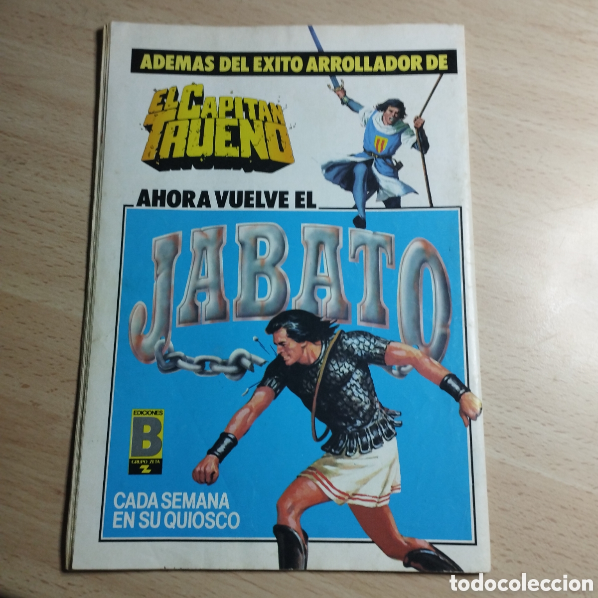 C&oacute;mics: Super Zipi y Zape N6 1987 Ediciones B. - Foto 2
